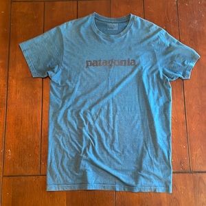Patagonia T shirt size Large Blue